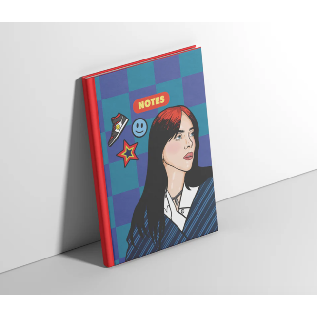 Studio Soph Notebook Hard and soft | Billie | Notitieboekje | Lijnen | Studio Soph