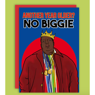 Studio Soph Biggie card