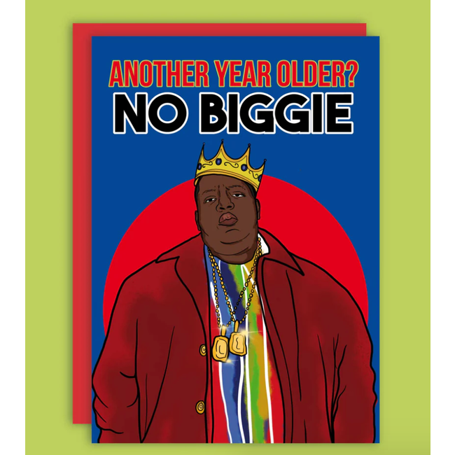 Studio Soph Biggie card | Wenskaart | Verjaardag | Studio Soph