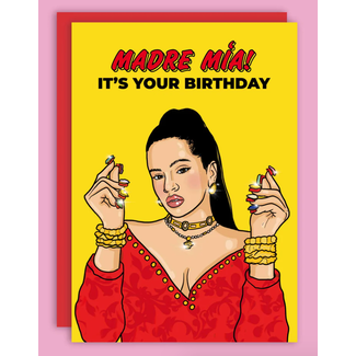 Studio Soph Madre mia! card