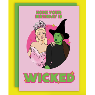 Studio Soph Wicked birthday card