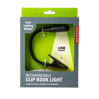 Kikkerland Neck book light