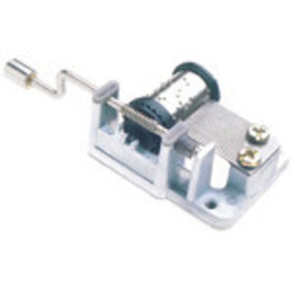 Kikkerland La Vie En Rose Crank Music Box