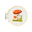 Kikkerland Mini embroidery kit mushroom | Borduurwerkje