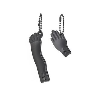 Kikkerland Nagelschaar set Hand+voet Zwart Kikkerland Nagelschaar set Hand+voet Zwart