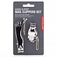 Kikkerland Nagelschaar set Hand+voet Zilver