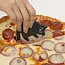 Kikkerland Cat lovers Pizza mes