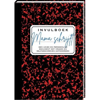 Mama schrijft invulboek