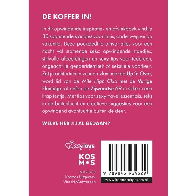 Kamasutra bucketlist pocketeditie