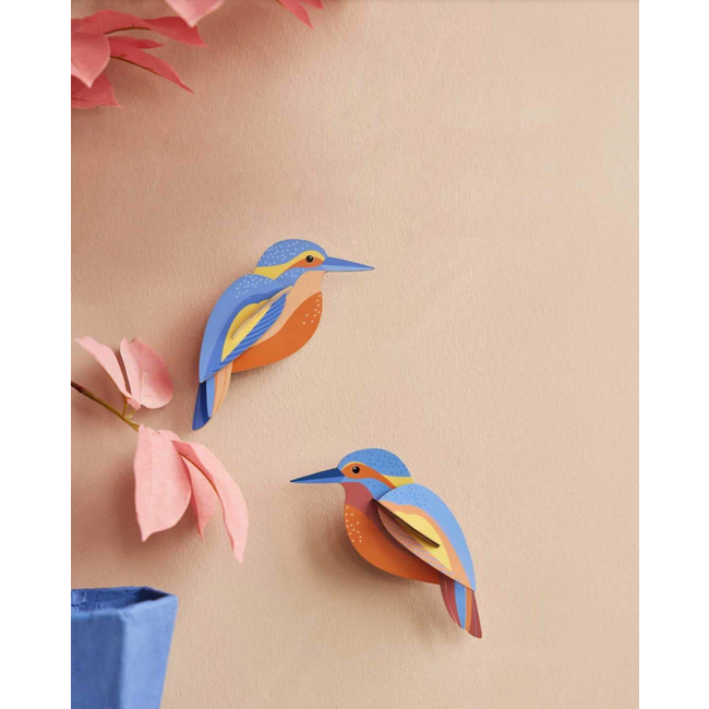 Studio ROOF Garden Bird - Kingfishers