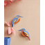Studio ROOF Garden Bird - Kingfishers