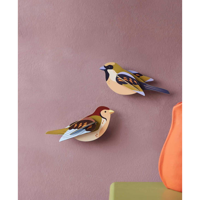 Studio ROOF Garden Bird - Sparrows