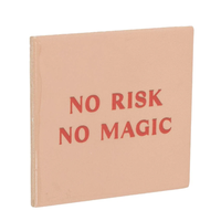 Tegel no risk no magic
