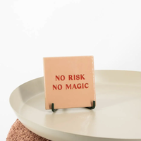 Tegel no risk no magic
