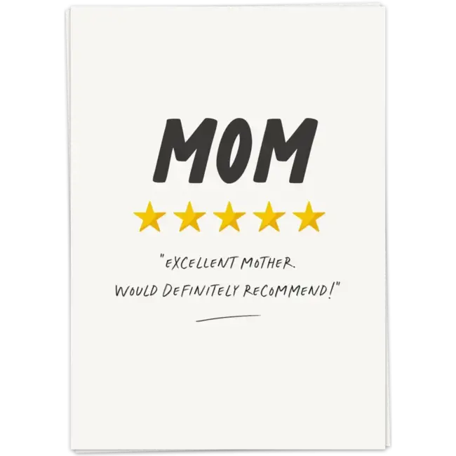 Mom  5 sterren