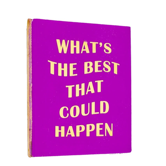 Tegel What's the best that could happen