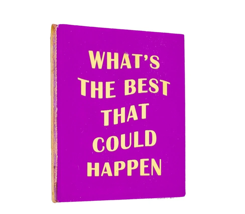Tegel What's the best that could happen