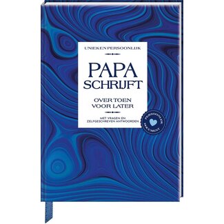 Papa schrijft invulboek
