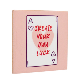 Tegel create your own luck