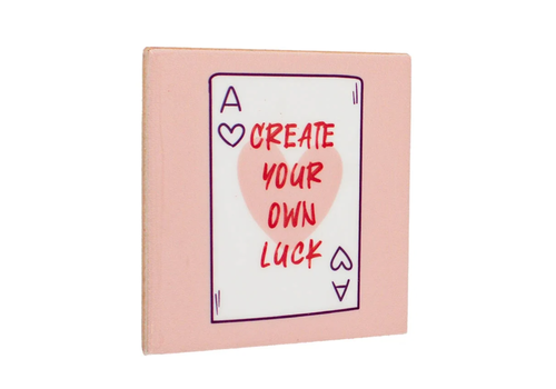 Home-Bound Tegel create your own luck