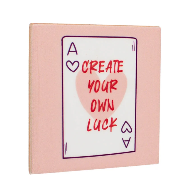 Tegel create your own luck