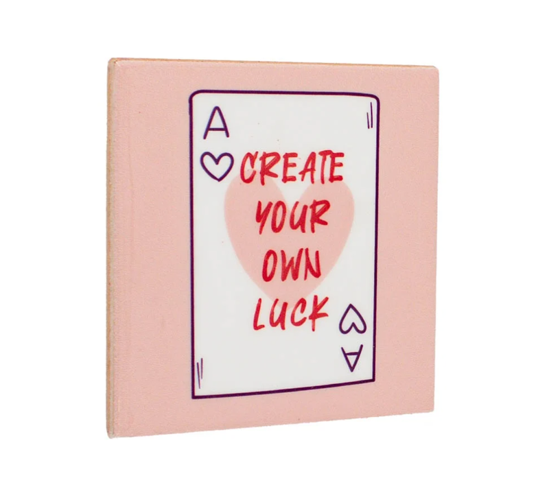 Tegel create your own luck