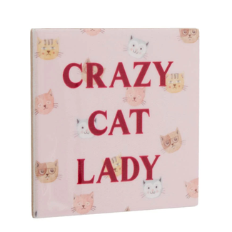 Tegel Crazy cat lady