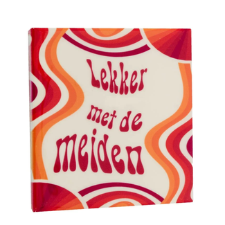 Tegel Lekker met de meiden