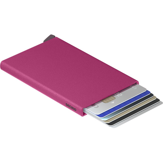 Secrid Cardprotector Powder Fuchsia | Pasjeshouder | Kaarthouder | Cardholder