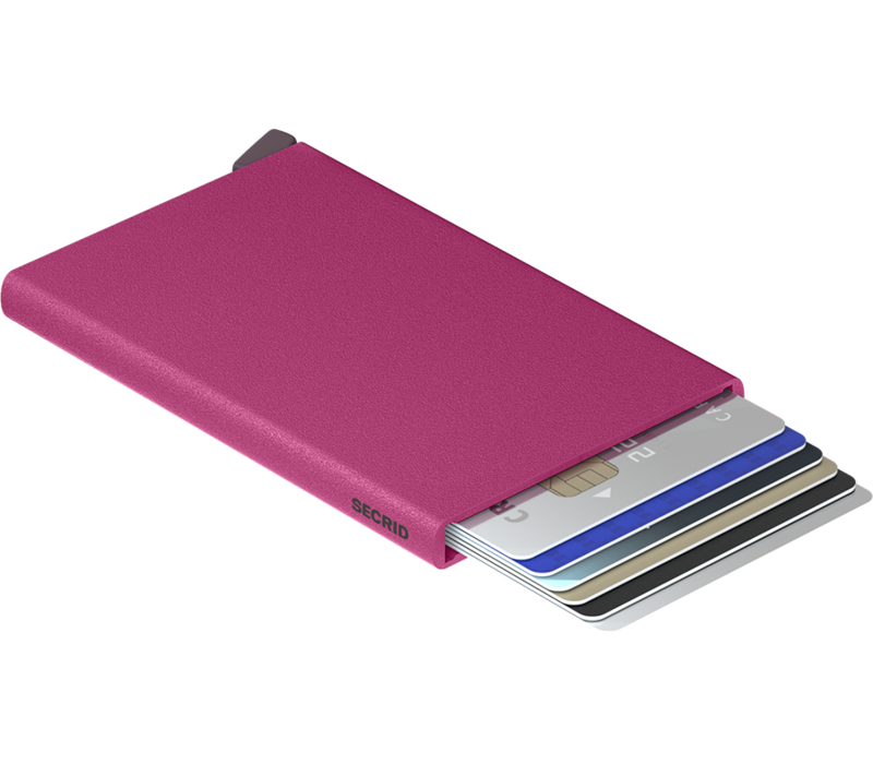 Cardprotector Powder Fuchsia | Pasjeshouder | Kaarthouder | Cardholder