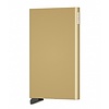 Secrid Cardprotector Gold | Pasjeshouder | Kaarthouder | Cardholder