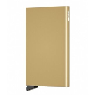 Secrid Cardprotector Gold