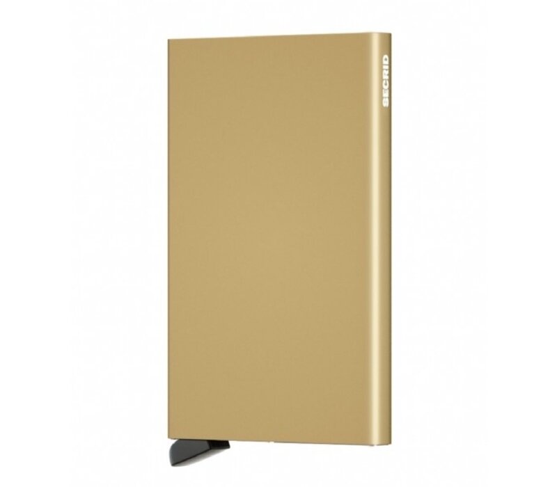 Cardprotector Gold | Pasjeshouder | Kaarthouder | Cardholder