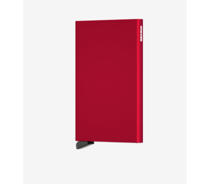 Cardprotector Red | Pasjeshouder | Kaarthouder | Cardholder
