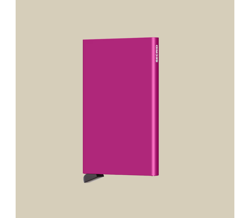 Cardprotector Fuchsia | Pasjeshouder | Kaarthouder | Cardholder