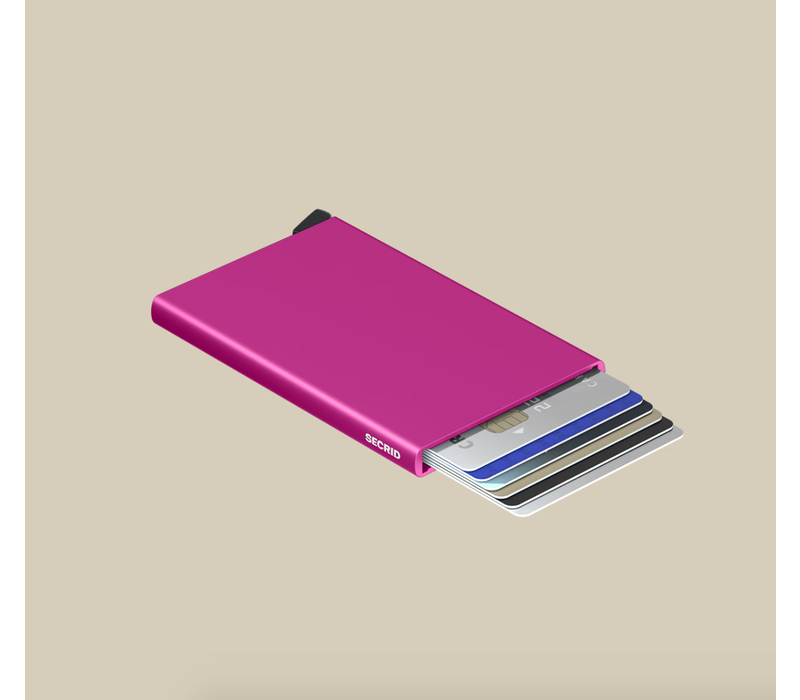 Cardprotector Fuchsia | Pasjeshouder | Kaarthouder | Cardholder