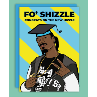 Studio Soph New Hizzle card
