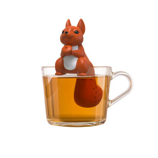 Squirrel Tea Infuser | Thee ei | Thee zeef