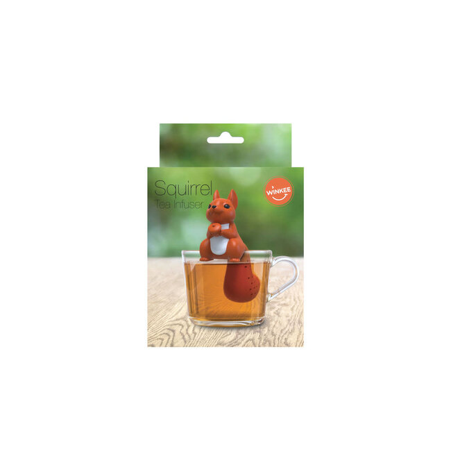 Eekhoorn thee-ei of theezeefje