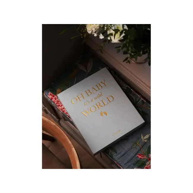 Photo Album Coffee Table Book - Baby Grey | Fotoboek