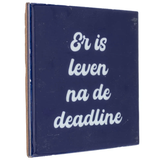 Tegel Deadline