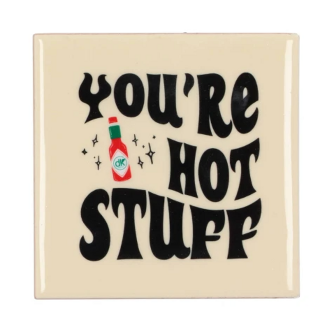 Tegel YOURE HOT STUFF BEIGE
