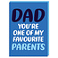Dad you are one of my favorite parents