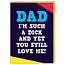 Dad I am such a dick