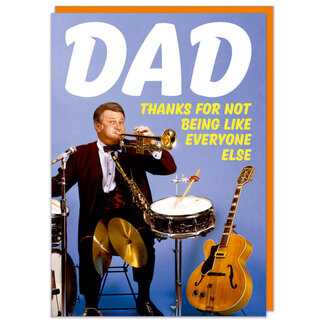 Dad not being like everyone else