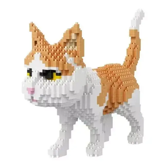 Balody Rode kat | Bouwpakket | Bouwset | Miniatuurset | DIY | Modelbouwpakket