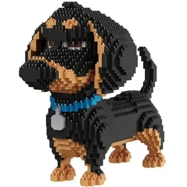 Balody Teckel large | Bouwpakket | Bouwset | Miniatuurset | DIY | Modelbouwpakket