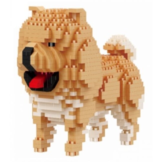Balody Chow Chow klein | Hond | Bouwpakket | Bouwset | Miniatuurset | DIY | Modelbouwpakket