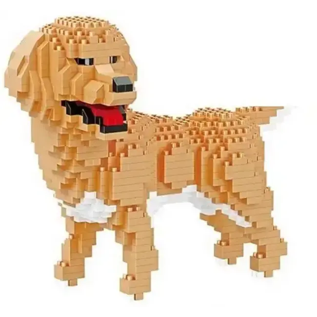 Balody Golden Retriever | Hondje | Bouwpakket hond | Dog