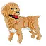 Balody Golden Retriever | Hondje | Bouwpakket hond | Dog